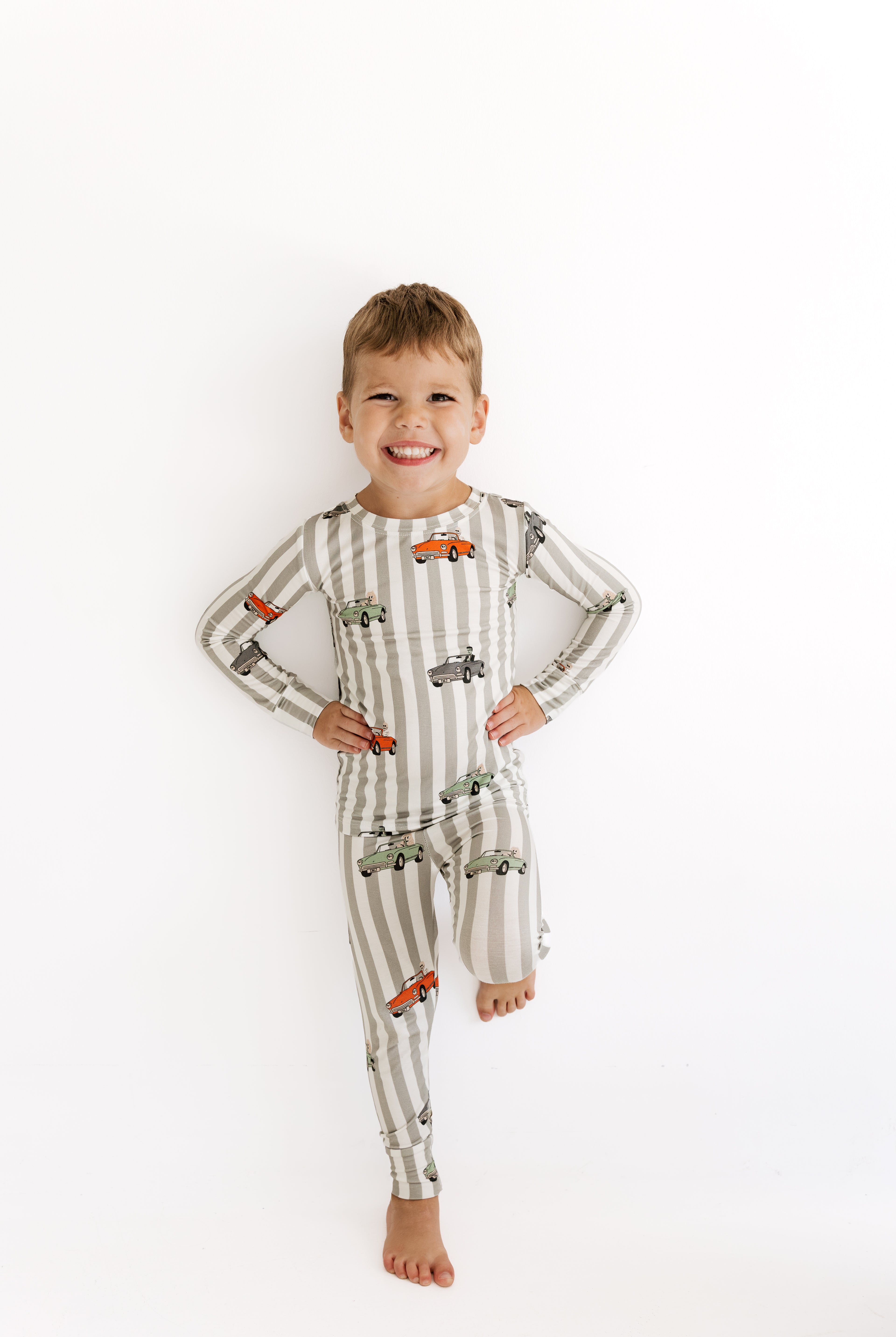 In My Jammers Spooky Little Riders Two Piece Set