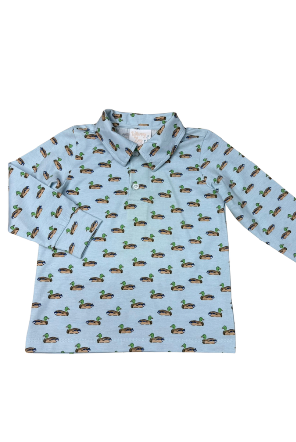 WHIMSY BAY Duck Days Polo