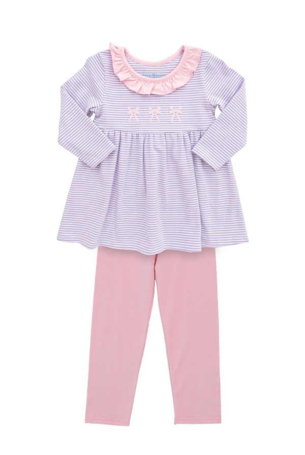 itsy bitsy Bow Pants Set