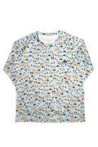 southbound Blue Duck Performance Tee