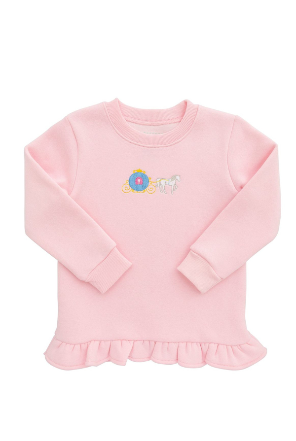 itsy bitsy Ruffle Pullover | Carriage