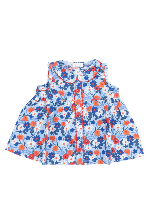 angel dear Poppy Days Jill Peter Pan Dress