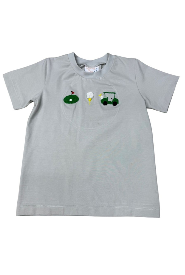 whimsy bay Tee Time Short Sleeve Shirt