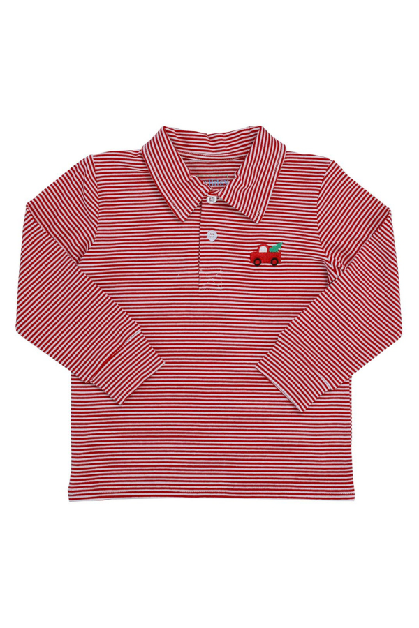 itsy bitsy Christmas Truck Polo