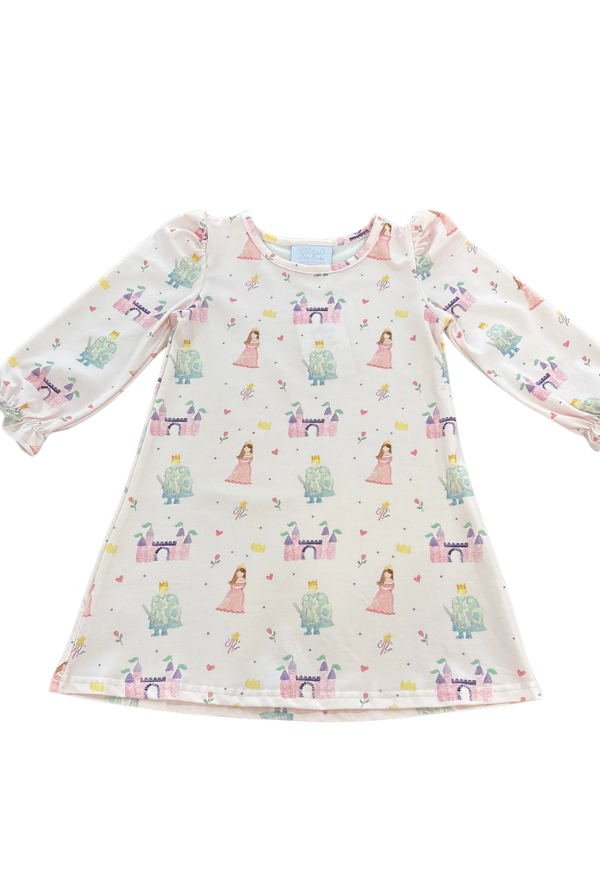 three little ducks Long Sleeve Pippa Play Dress Once Upon A Time