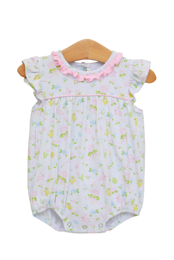 trotter street Cottontail Ruffle Bubble