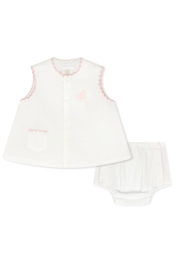 lullaby set Maria Diaper Set butterfly