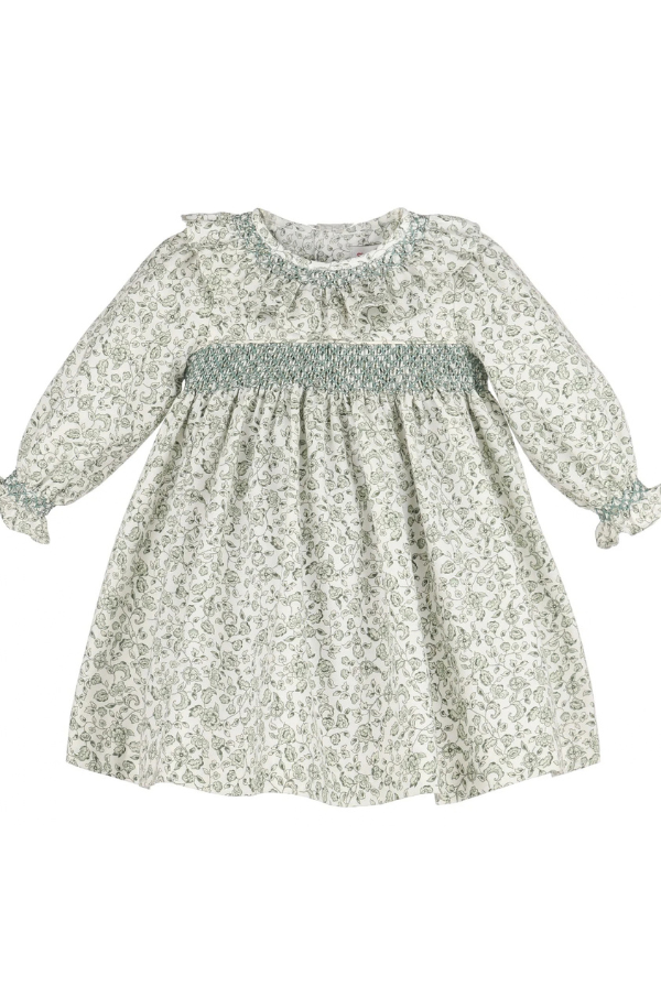 SOPHIE & LUCAS Heirloom Floral Dress