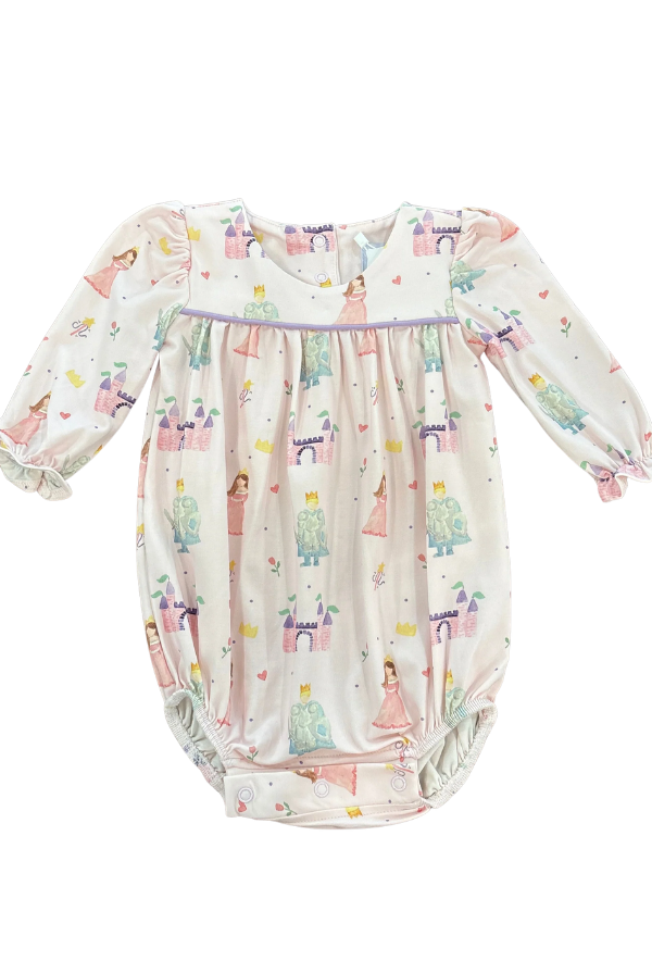 three little ducks Long Sleeve Abigail Bubble Once Upon a Time