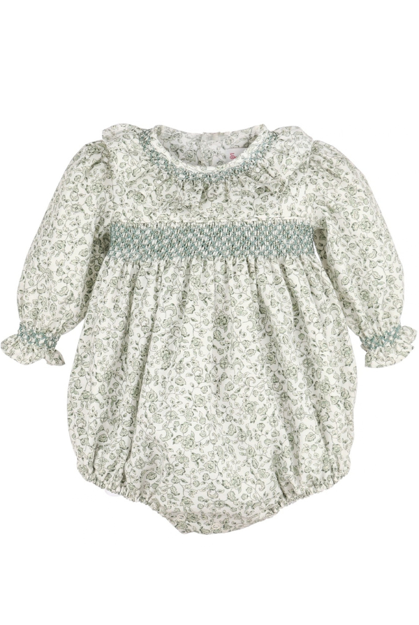 SOPHIE & LUCAS Heirloom Floral Bubble