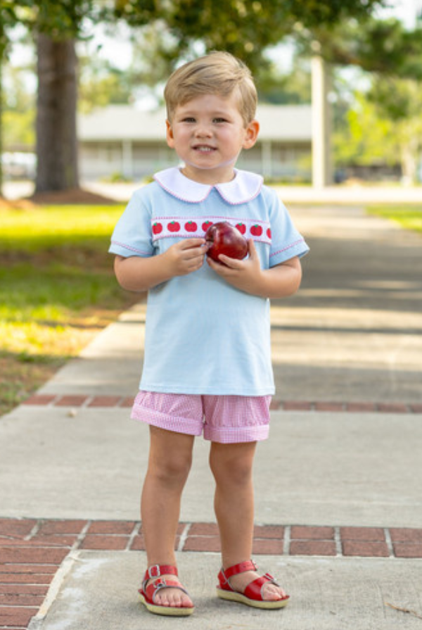 Trotter Street Apple Banded Short
