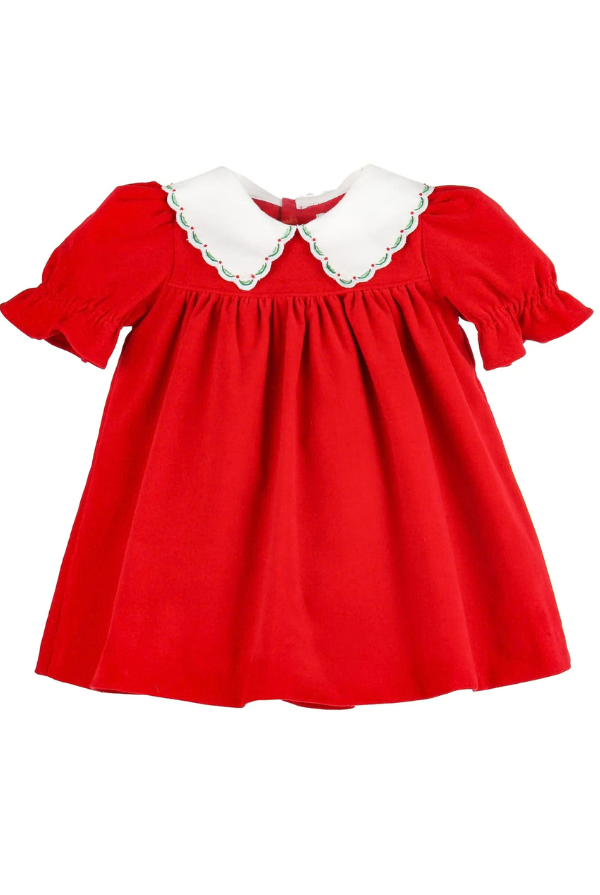 SOPHIE & LUCAS Good Tidings Red Miller Dress