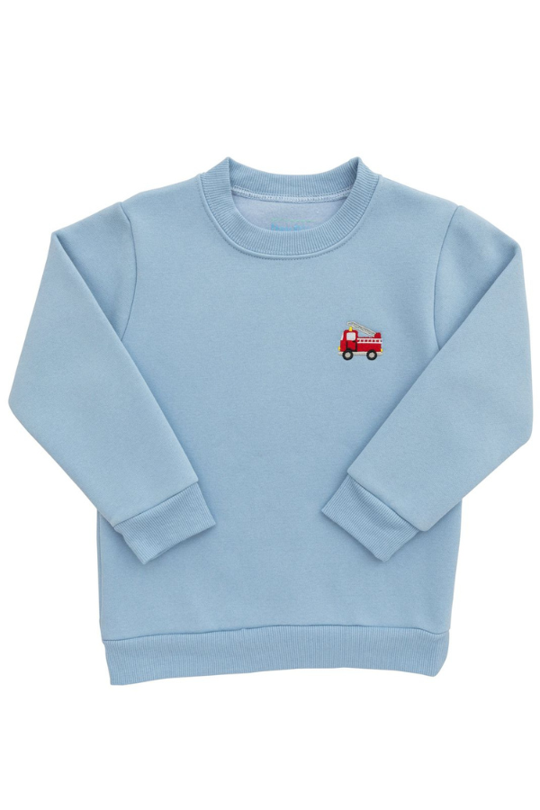 itsy bitsy Pullover | Firetruck