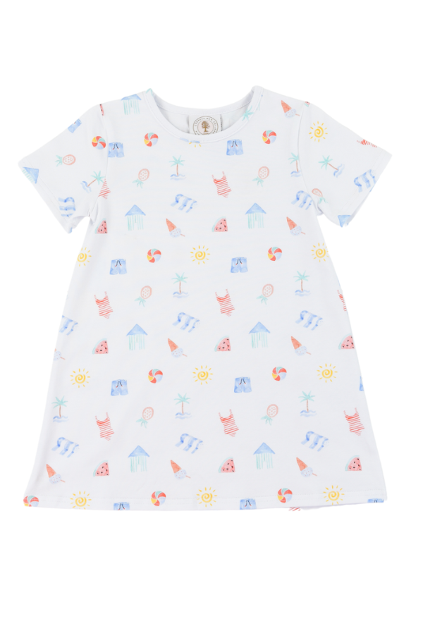 Cypress Row Saltwater Soiree Susie Swing Dress