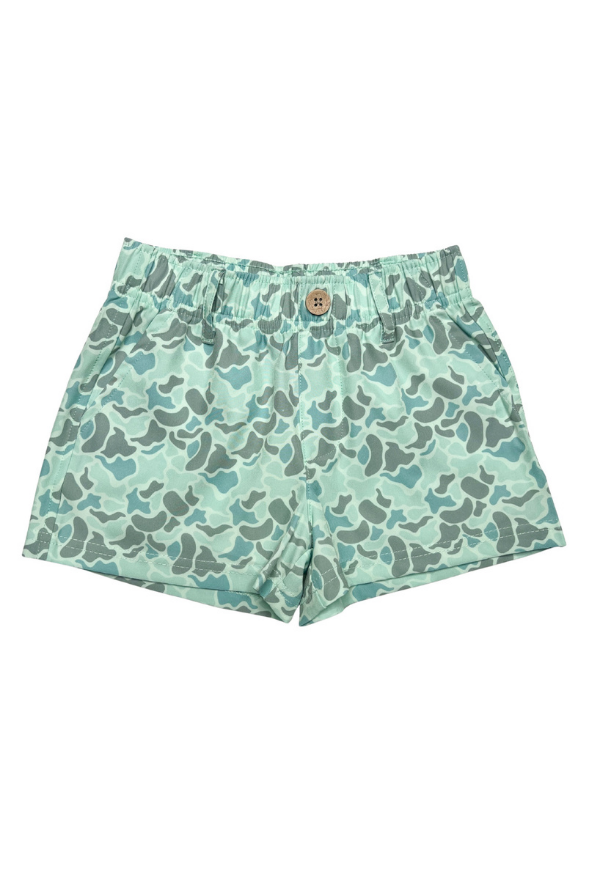 southbound Camo Performance Short