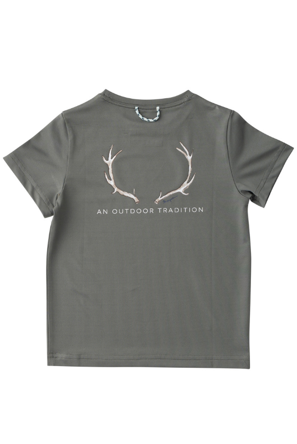 prodoh Boys Short Sleeve Pro Performance Tee