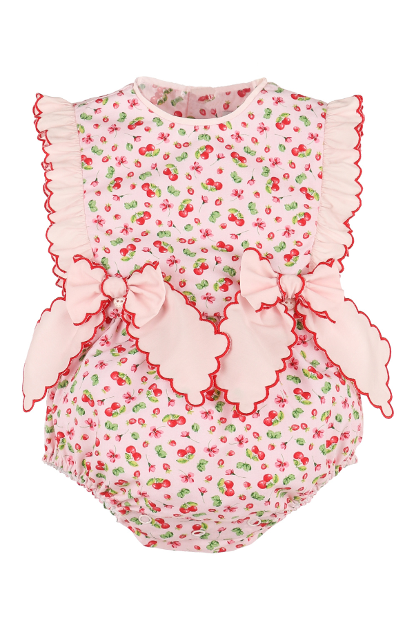 sophie and lucas Summer Berries Girl Overall