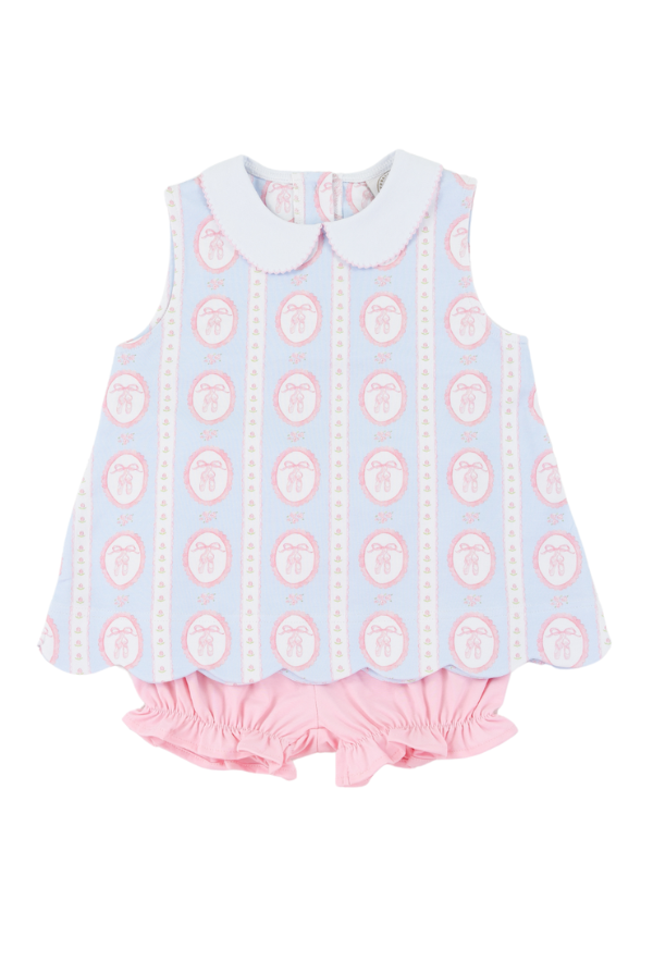 Cypress Row To the Point Charlotte Scalloped Set