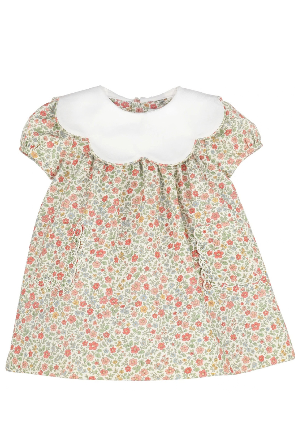 SOPHIE & LUCAS Storybook Vintage Scallop Dress