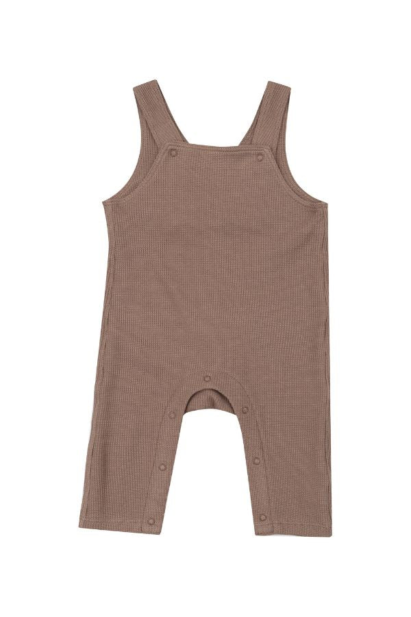 angel dear Waffle Sinopia Fresco Overalls