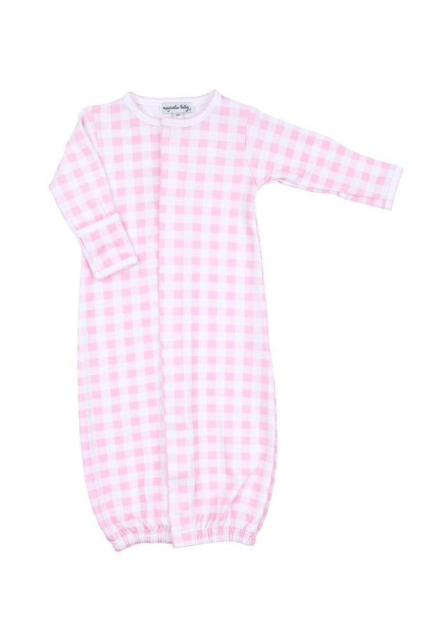 Baby Checks Magnolia Baby Girl Converter Gown pjs