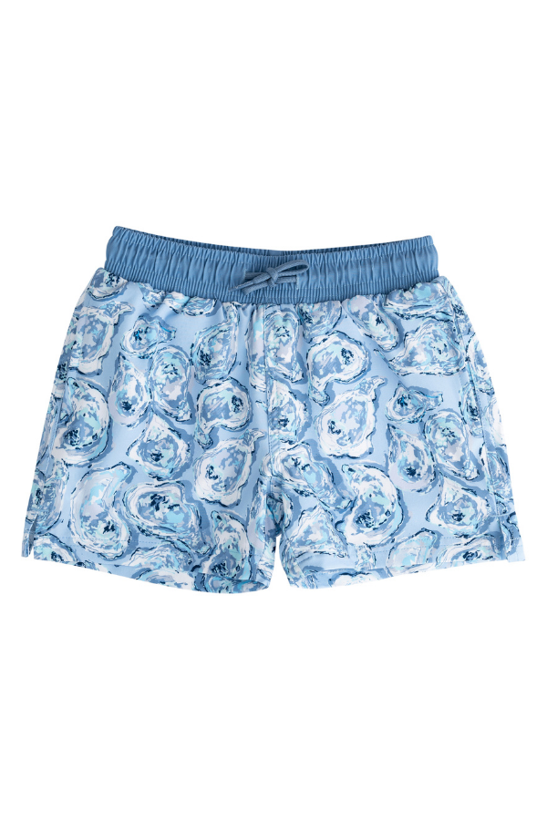 prodoh Boys Boogie Board Swim Trunk | Oyster Shell Print