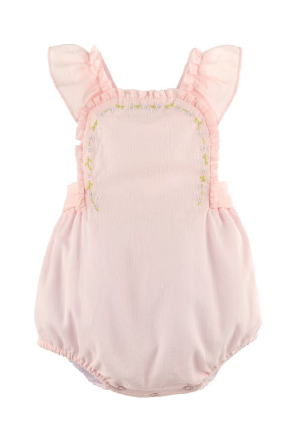 Sophie & Lucas Daisy Chain Sunsuit