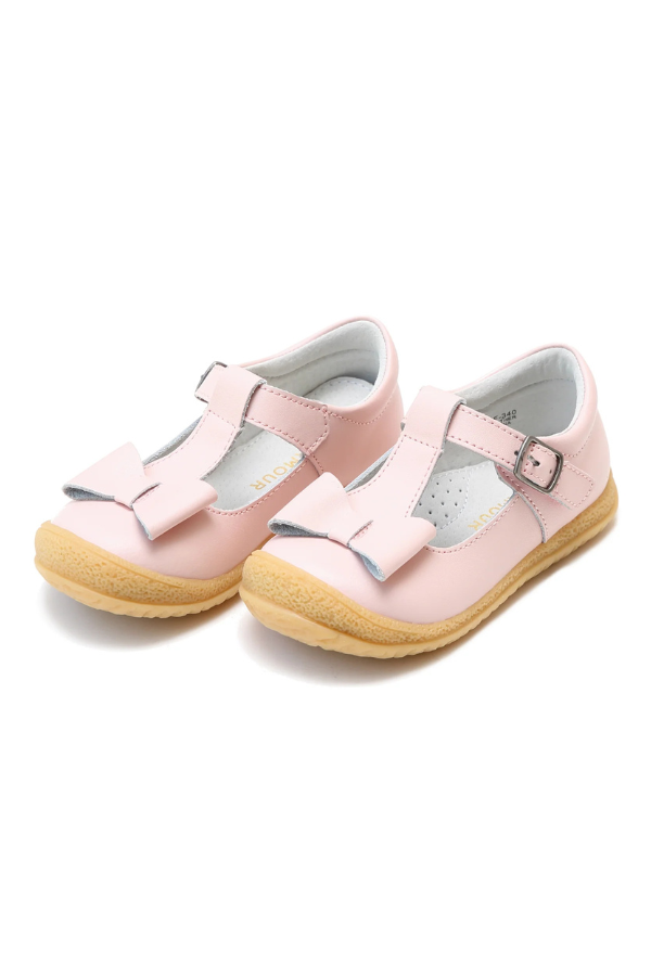 L'amour Emma Bow Mary Jane | Pink