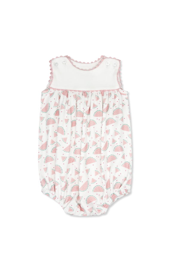 lullaby set Evan Sunsuit watermelon