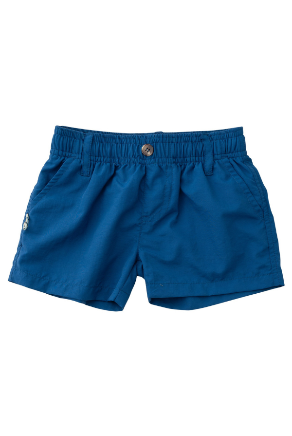 prodoh Boy's Outrigger Performance Short Classic | Set Sail Navy Blue