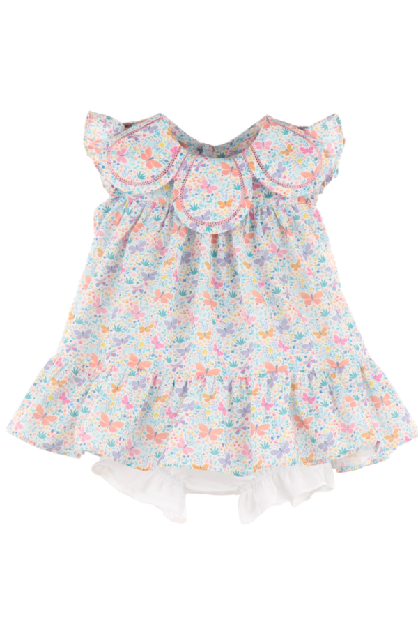 sophie & lucas Butterfly Ruffle Petal Dress