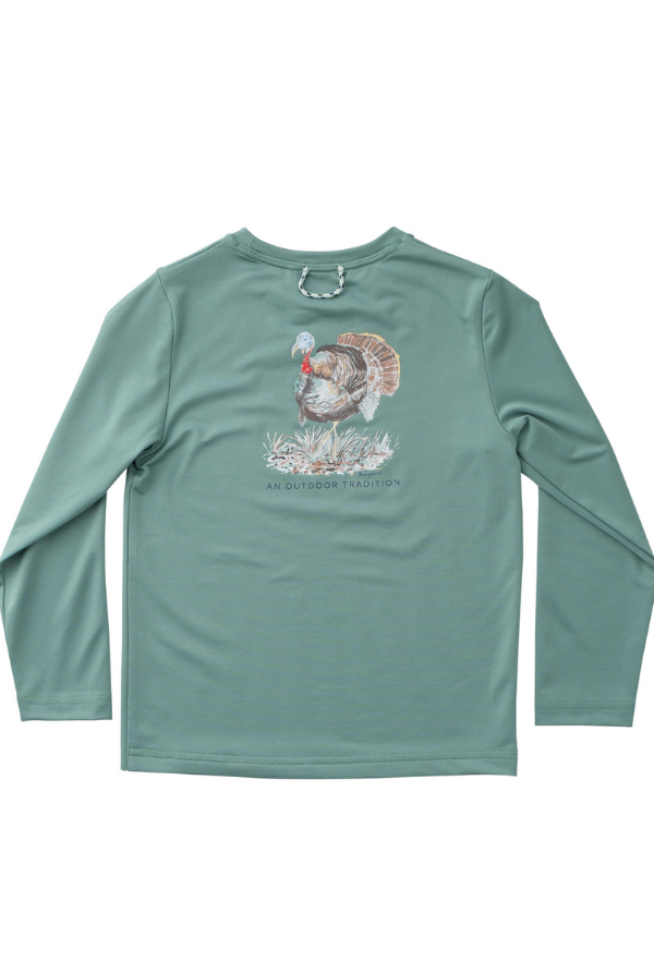 prodoh Boys Long Sleeve Pro Performance Tee | Turkey