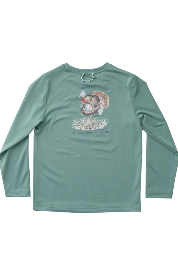 prodoh Boys Long Sleeve Pro Performance Tee | Turkey