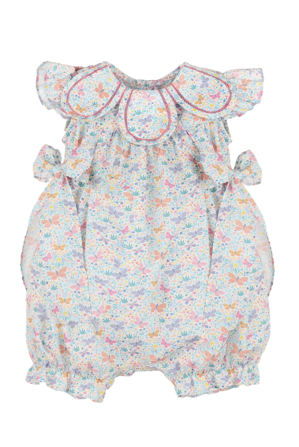 Sophie and Lucas Butterfly Petal Playsuit