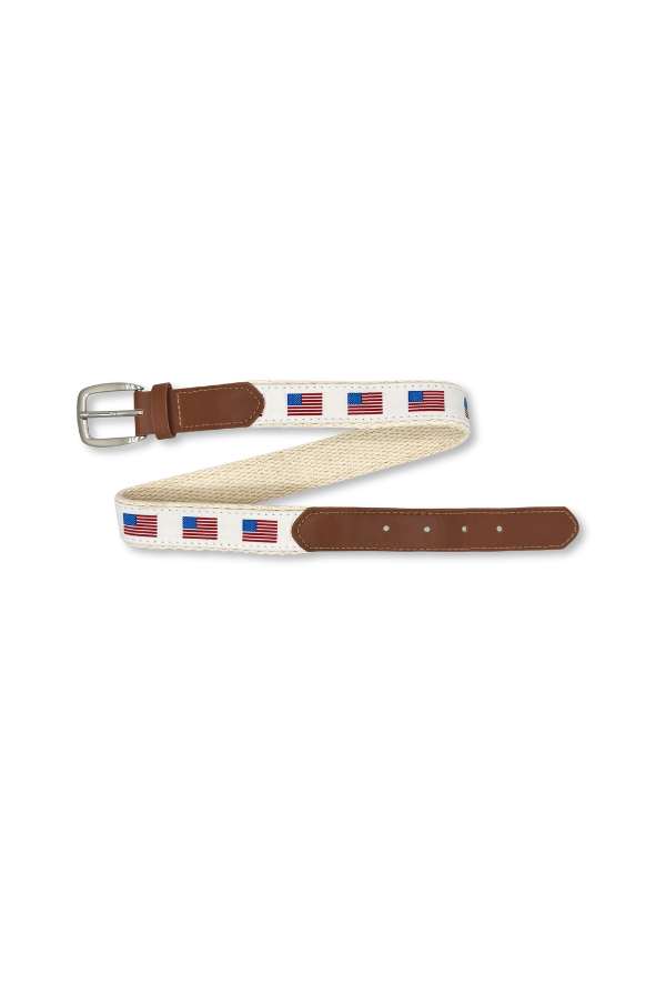 lullaby set Benjamin Belt american flag