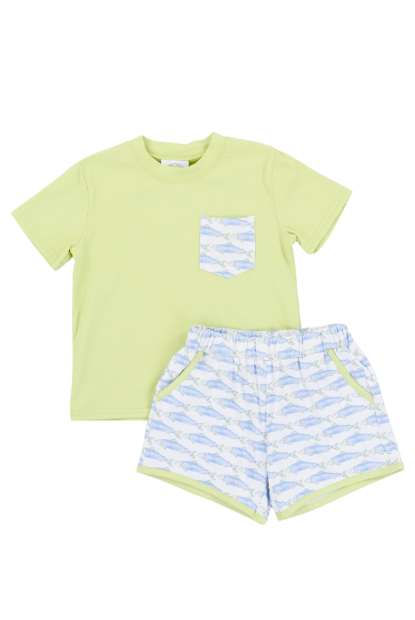 Cypress Row Catch and Release Beckham Play Set