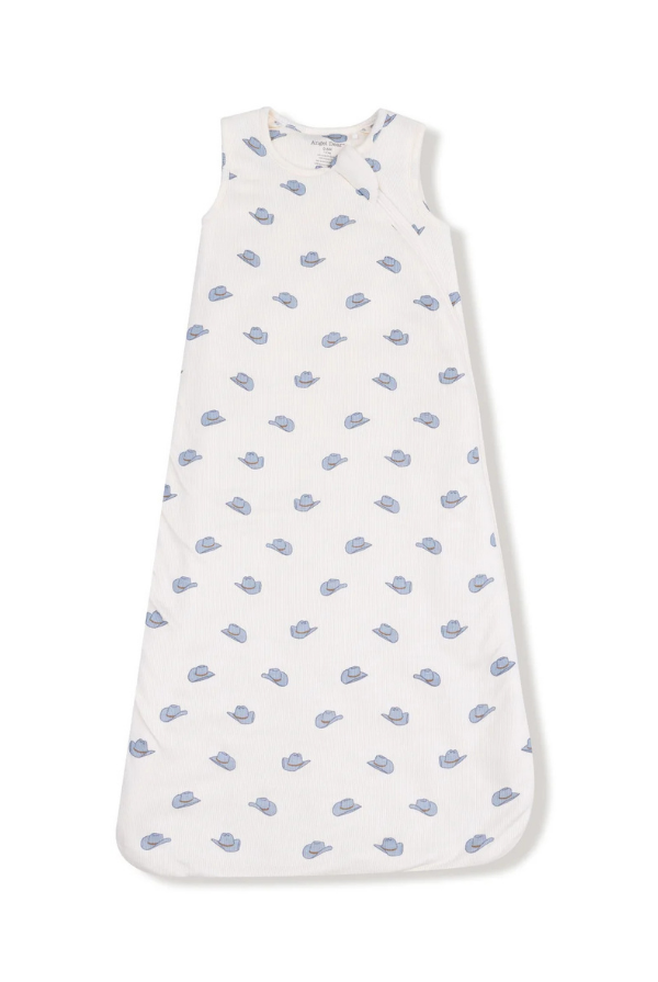 angel dear Petite Cowboy Hats Sleep Sack