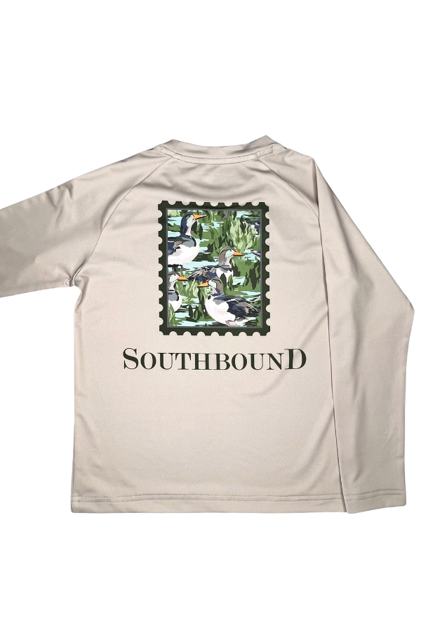 southbound Duck Stamp Performance Tee