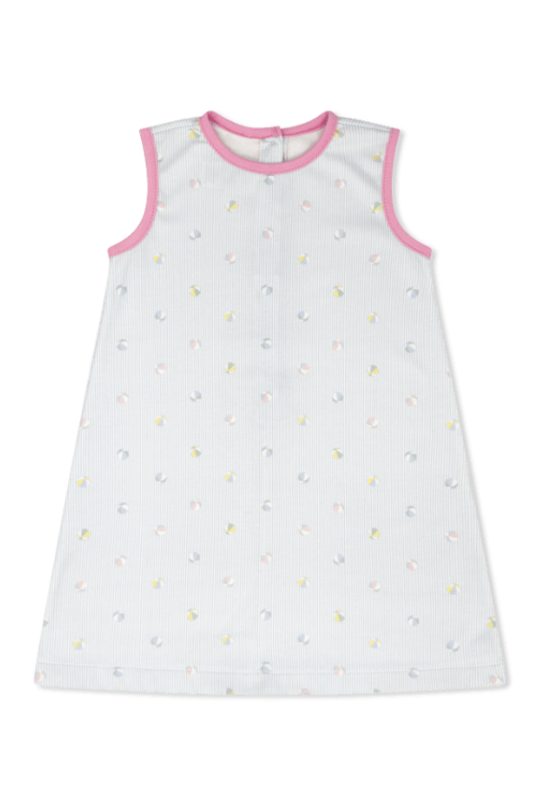 lullaby set ann dress beach balls