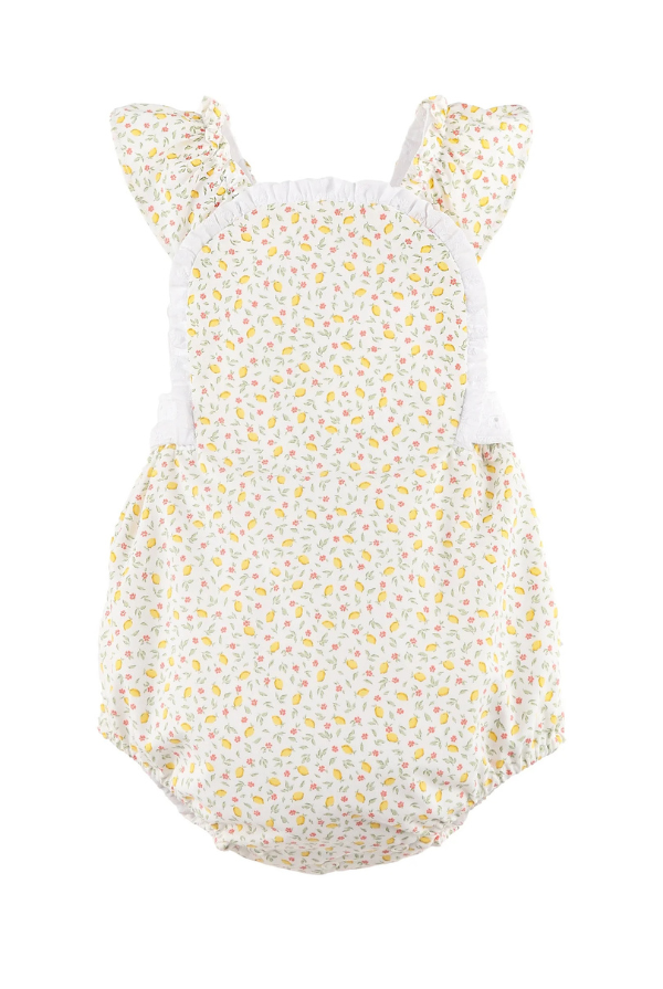 Sophie & Lucas Lemonade Sunsuit Bubble