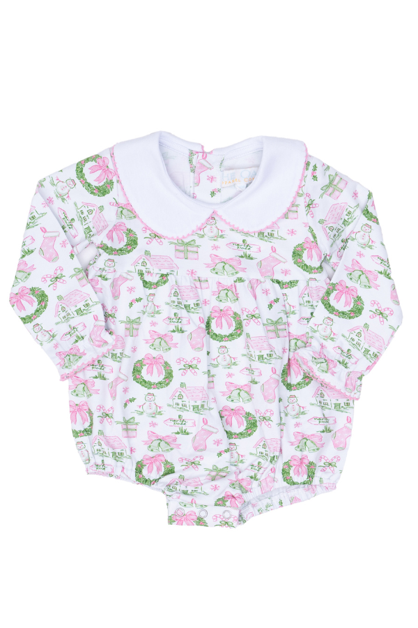 the oaks Mary Mills Holiday Tolie Bubble