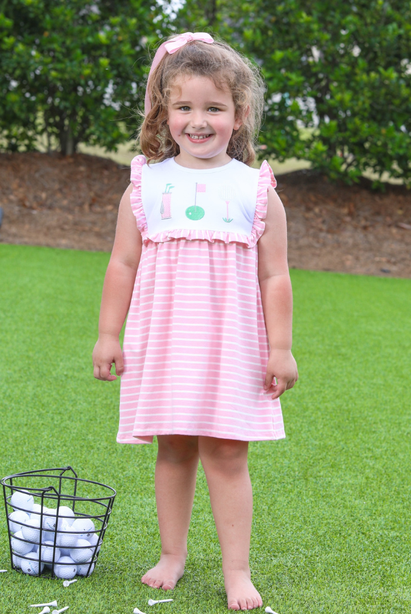 trotter street Tee Time Dress