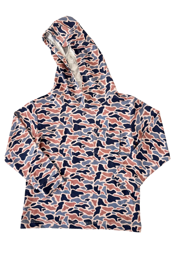 MERIPEX River Camo Lightweight Hoodie