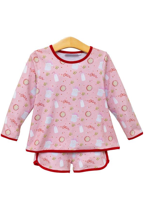 trotter street Milk & Cookies Lounge Short Set