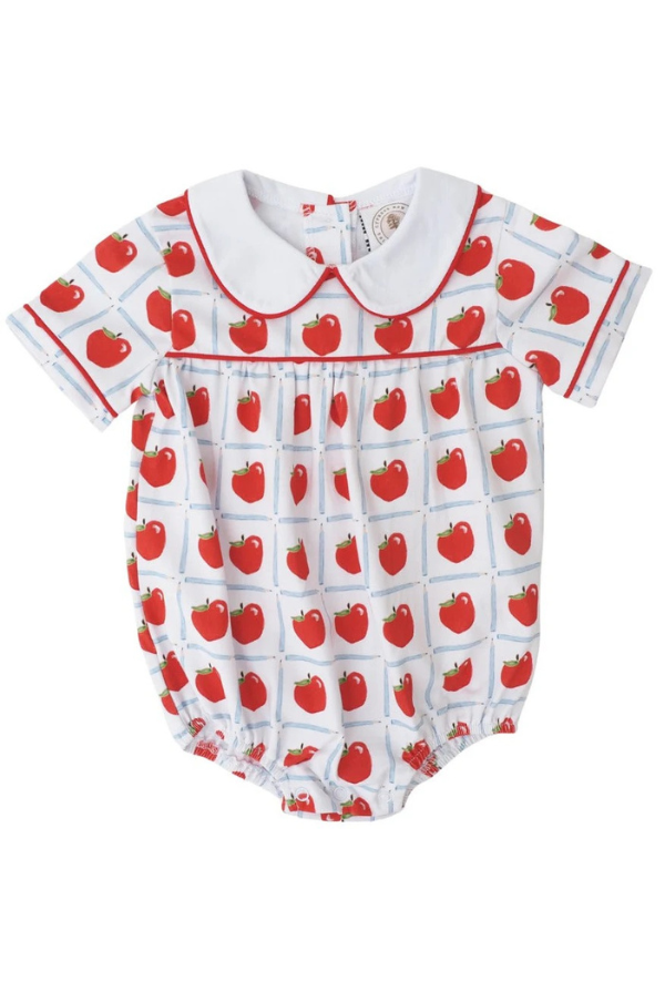 CYPRESS ROW Teachers Pet Plaid Boys Channing Bubble
