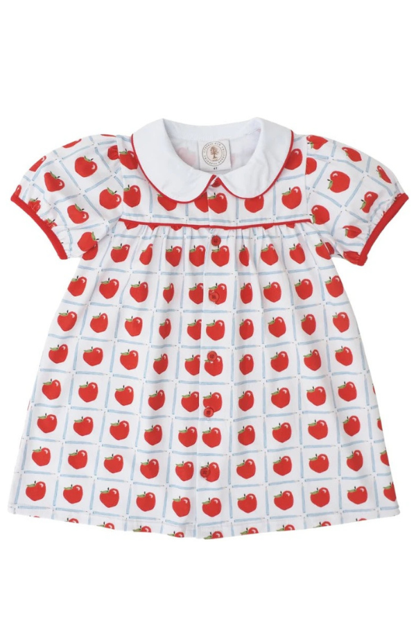 CYPRESS ROW Teachers Pet Plaid Paisley Proper Dress