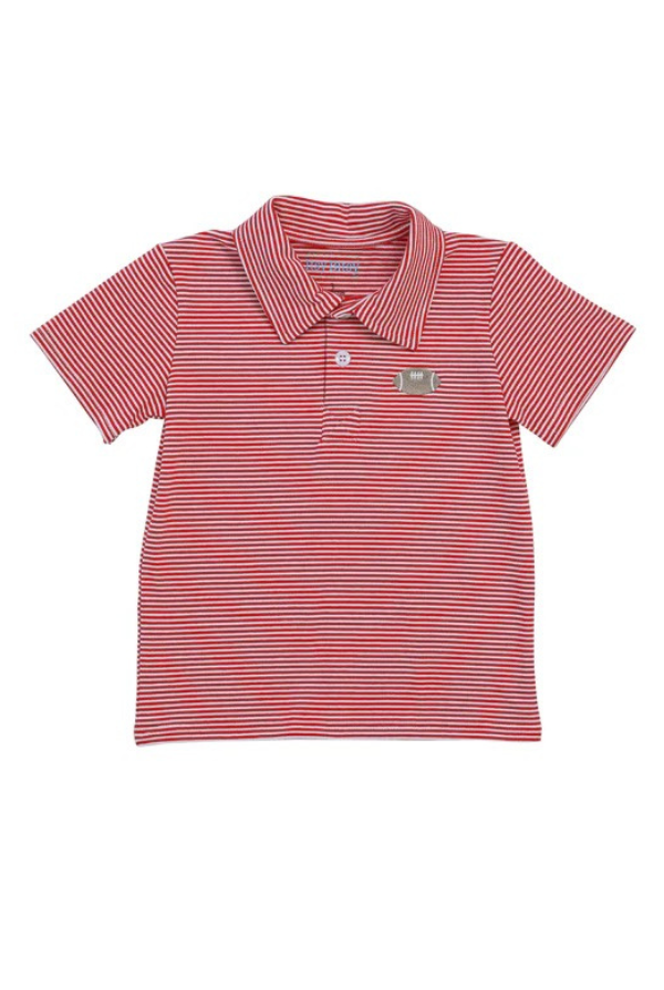 itsy bitsy football polo