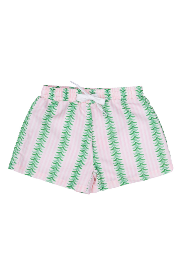 the oaks Boys Swim Trunks