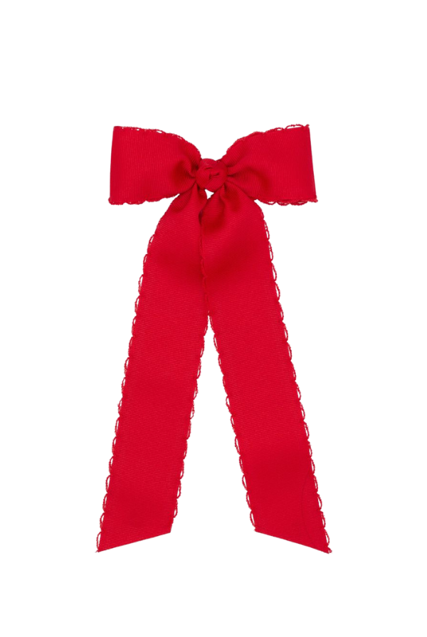 wee ones Medium Monostich with Tail | Red