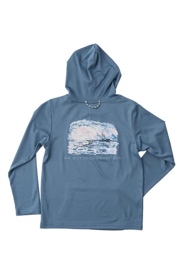 prodoh Pro Performance Hoodie Fishing Tee